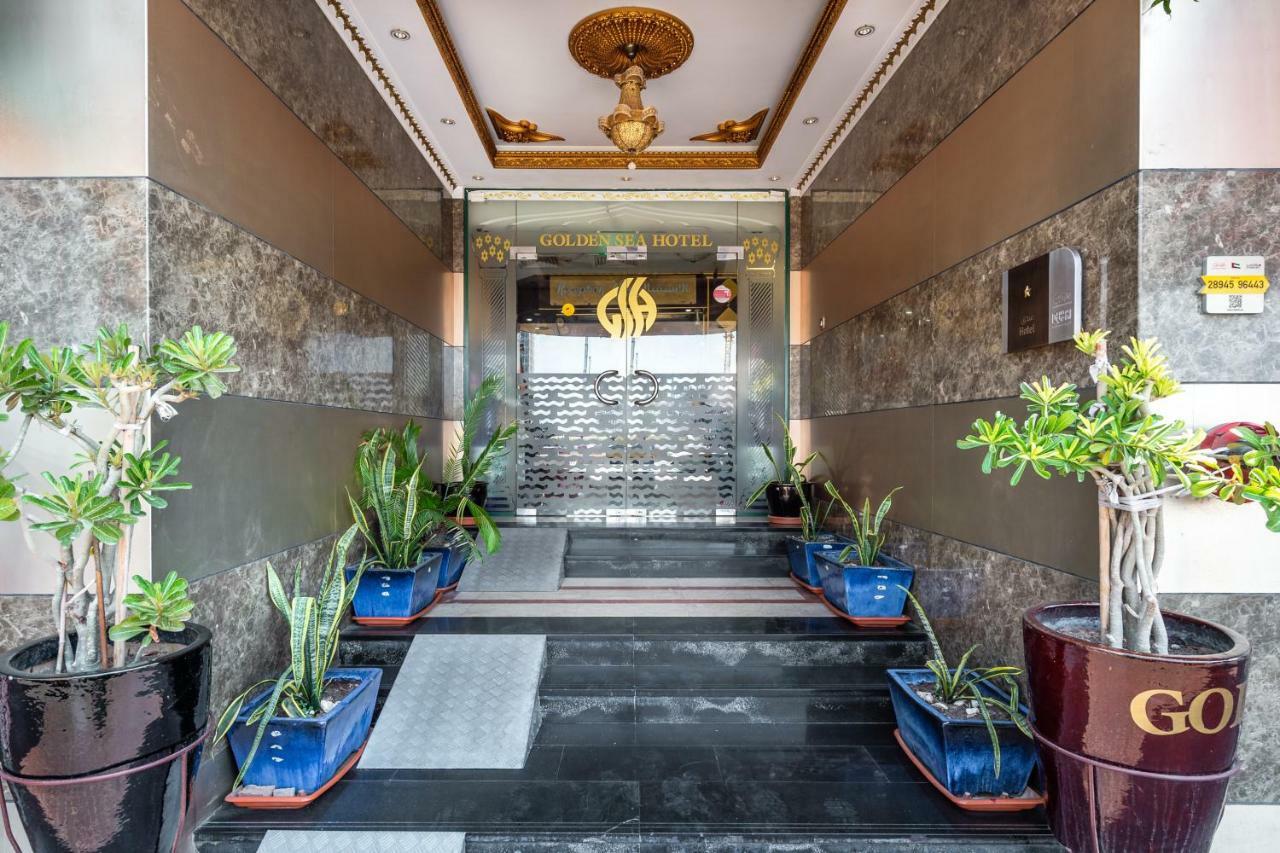 Oyo 191 Golden Sea Hotel Dubai Exterior foto
